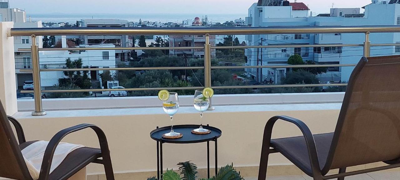 Perfect View Luxury Apartment Jerápetra Kültér fotó