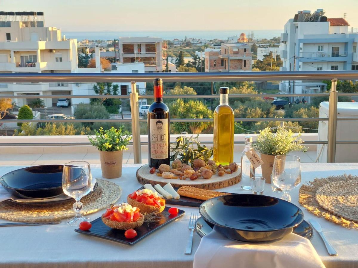 Perfect View Luxury Apartment Jerápetra Kültér fotó